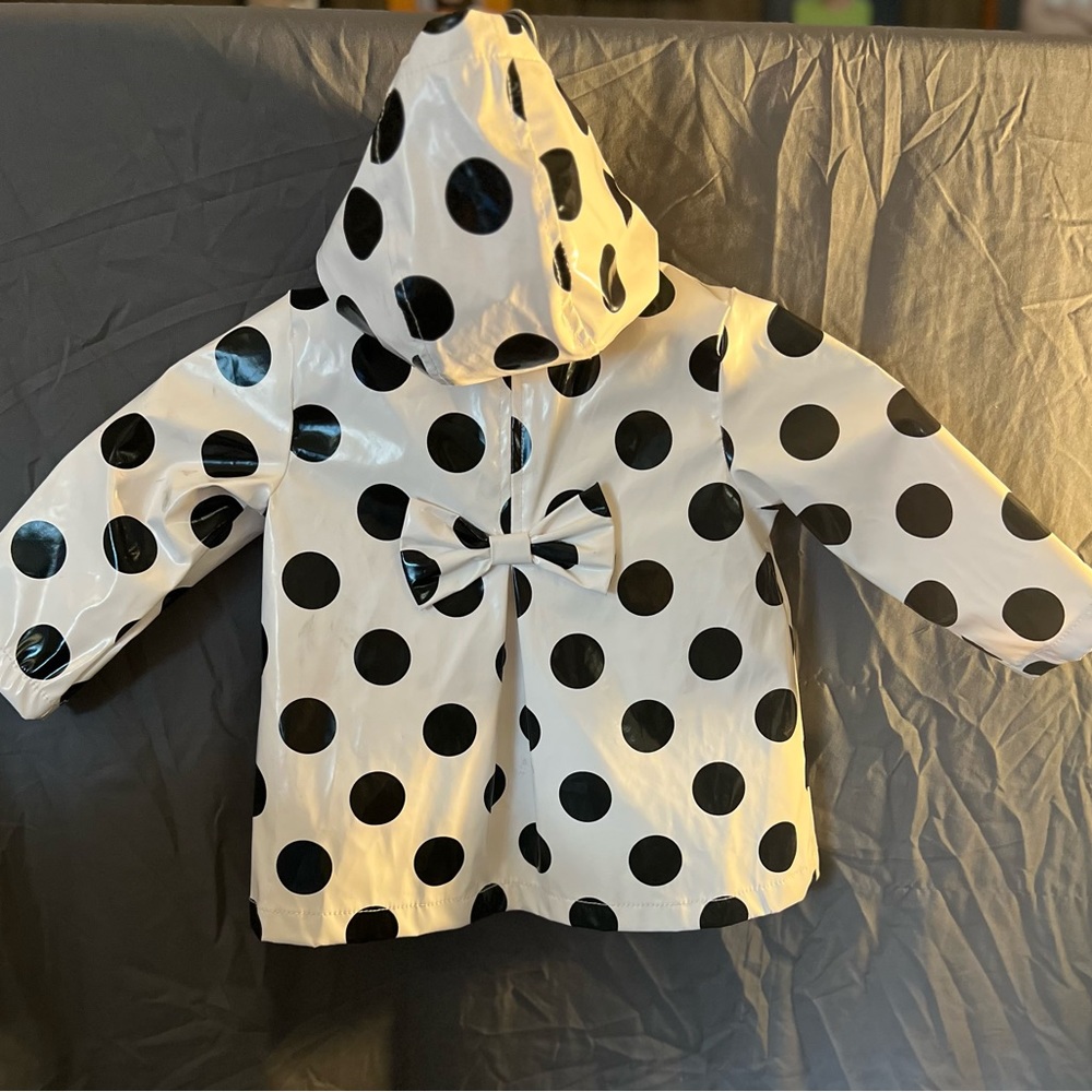 Rain jacket, toddler size 18 months